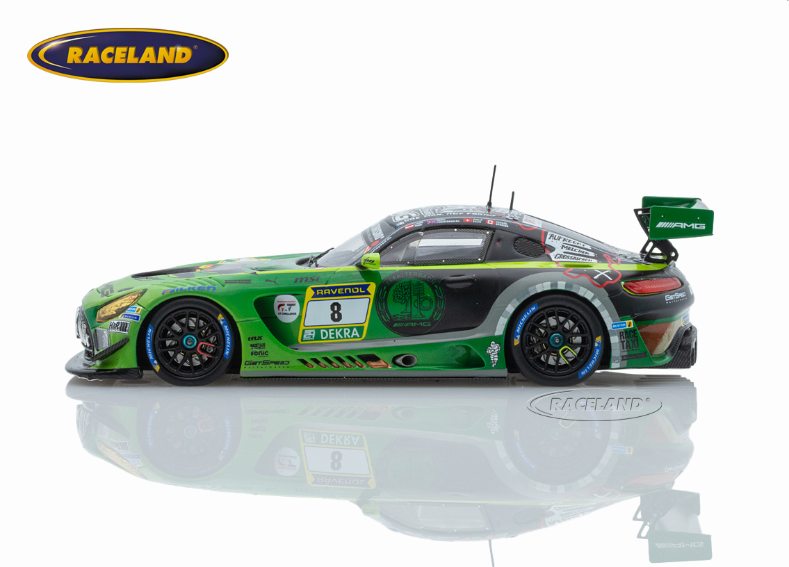 Mercedes AMG GT3 Team GetSpeed 24H Nürburgring 2024