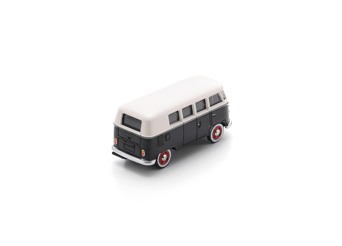 VW T1 Bus - black white