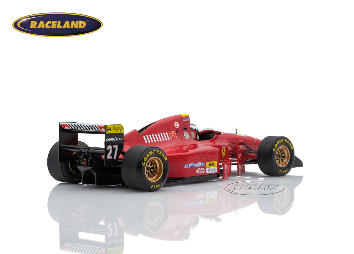 Ferrari 412T1b V12 F1 Scuderia Ferrari German GP Hockenheim 1994