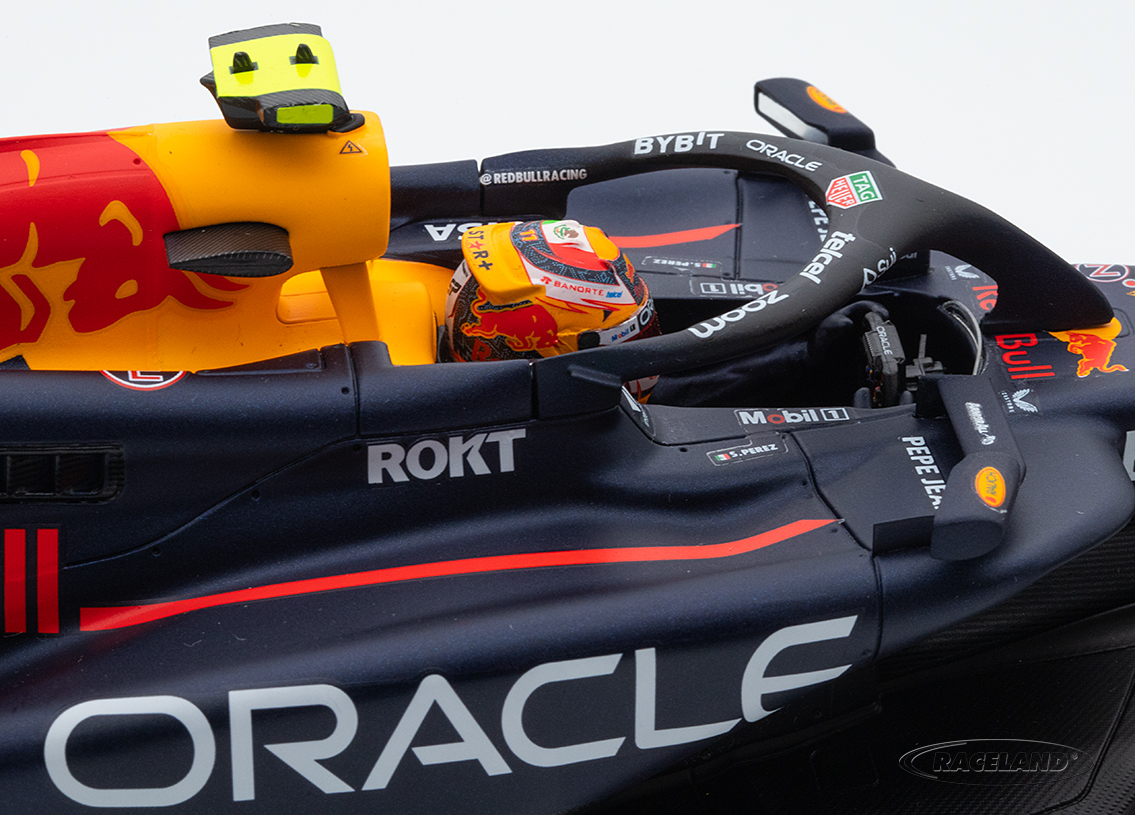 Red Bull RB20 Honda RBPT Oracle F1 2° Bahrain GP 2024