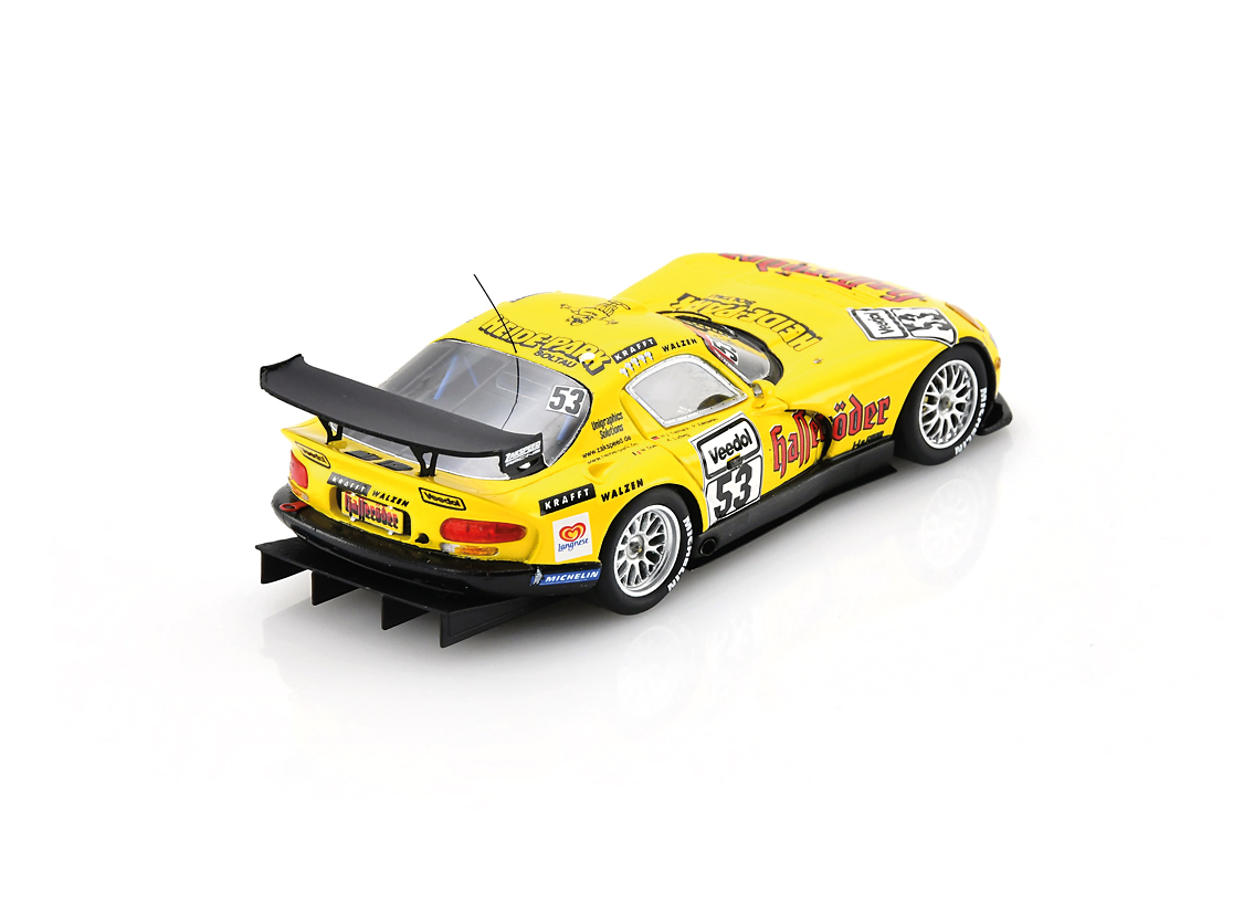 Chrysler Viper GTS-R Zakspeed Racing Hasseröder winner 24H Nürburgring 1999