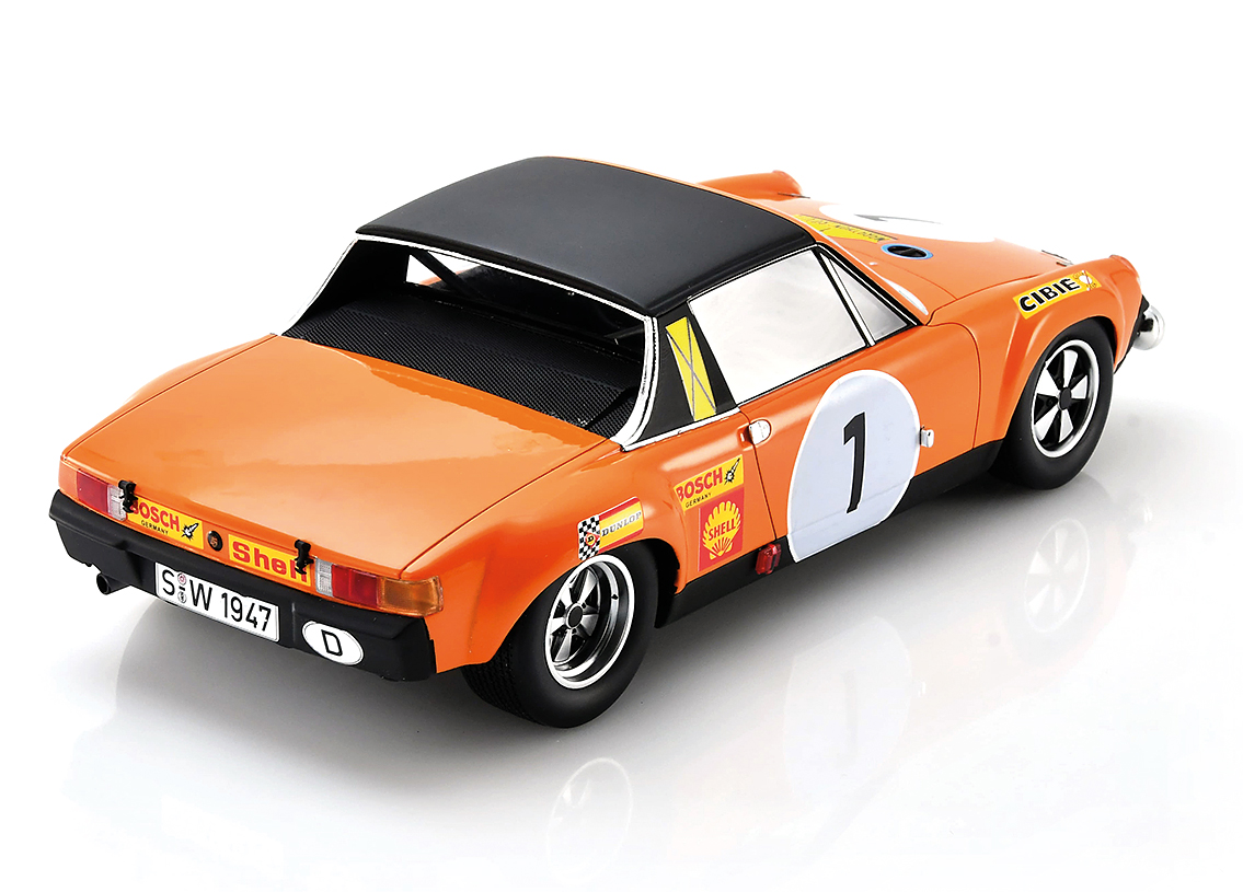 Porsche 914/6 winner Marathon de la Route 86H Nürburgring 1970