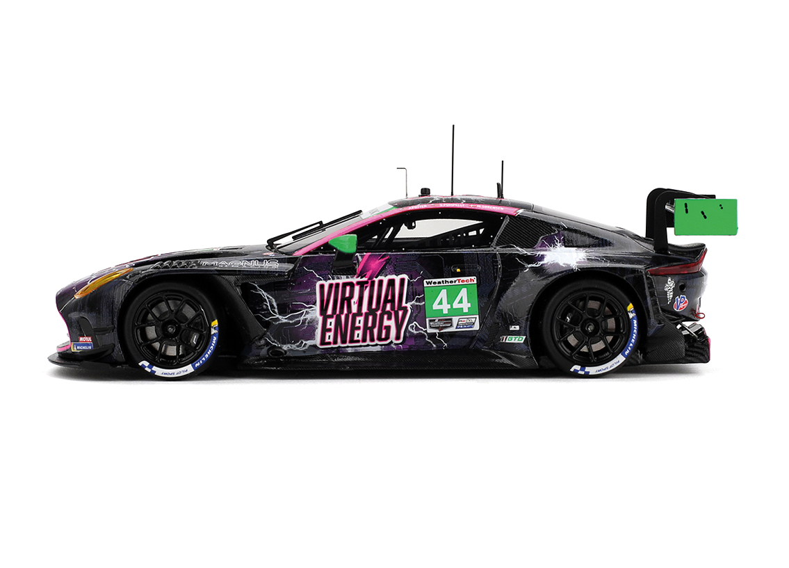 Aston Martin Vantage GT3 Evo Magnus Racing Watkins Glen 6H 2025