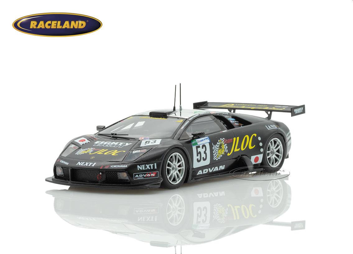 Lamborghini Murcielago R-GT LM JLOC Isao Noritake Le Mans 2007
