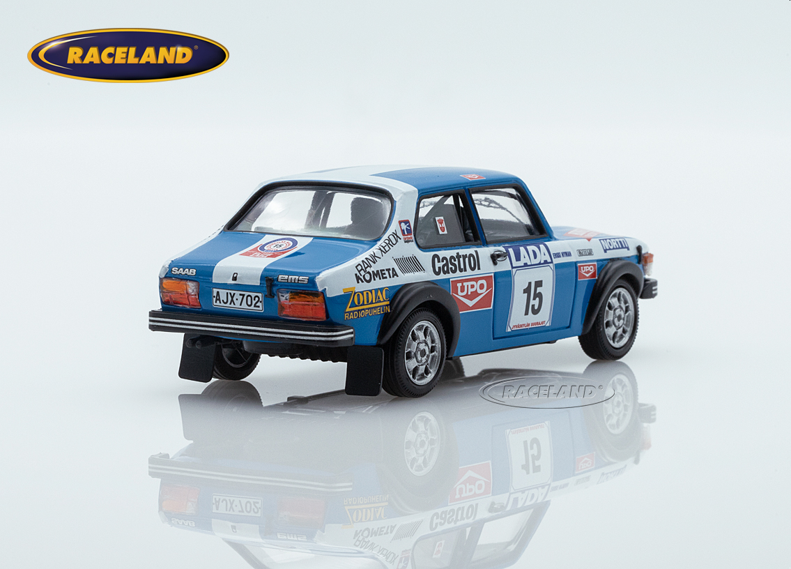 Saab 99 EMS 1000 Lakes Rallye 1977