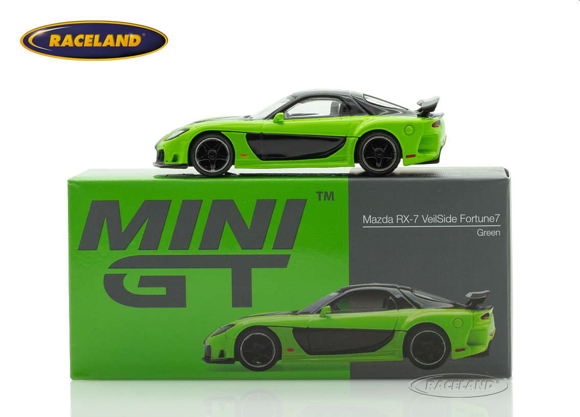 Mazda RX-7 (FD) Veilside Fortune7 2012 - green