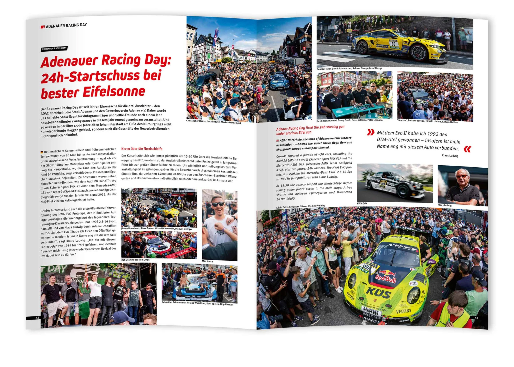 Nürburgring Nordschleife 24 Hours 2025 - the official yearbook