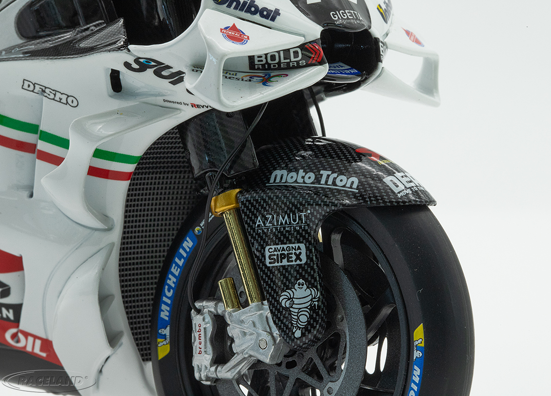 Ducati Desmosedici GP23 Gresini Retro Livery MotoGP San Marino 2024