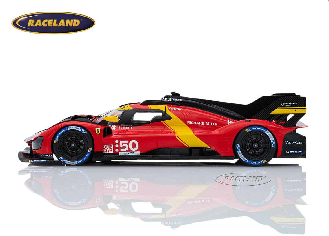 Ferrari 499P Hypercar presentation 2022