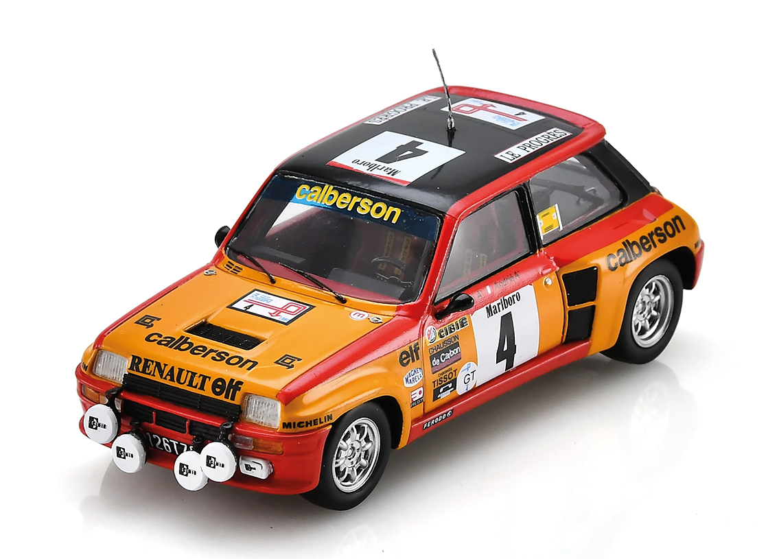 Renault 5 Turbo Tour de France Automobile 1980
