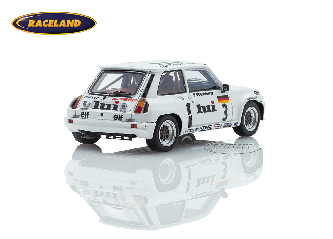 Renault 5 Turbo Lui Deutschland Eurocup 1981