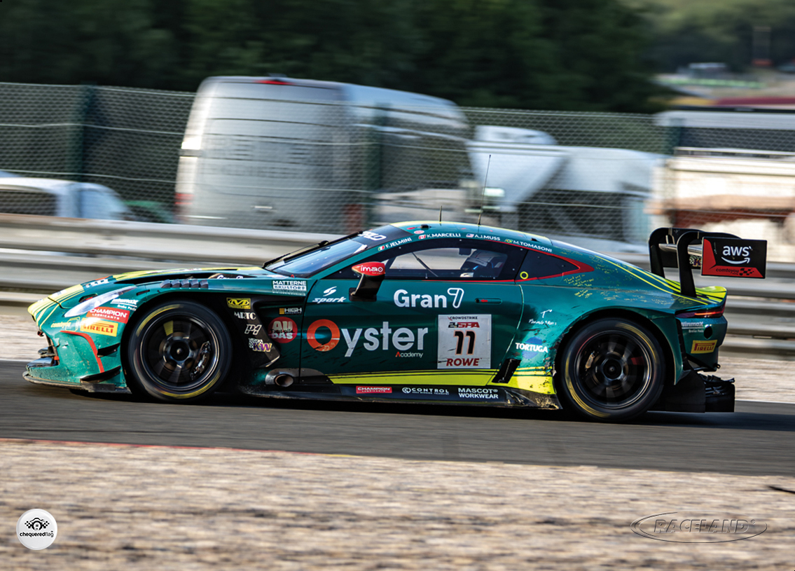 Aston Martin Vantage AMR GT3 EVO Comtoyou Racing Spa 24H 2026