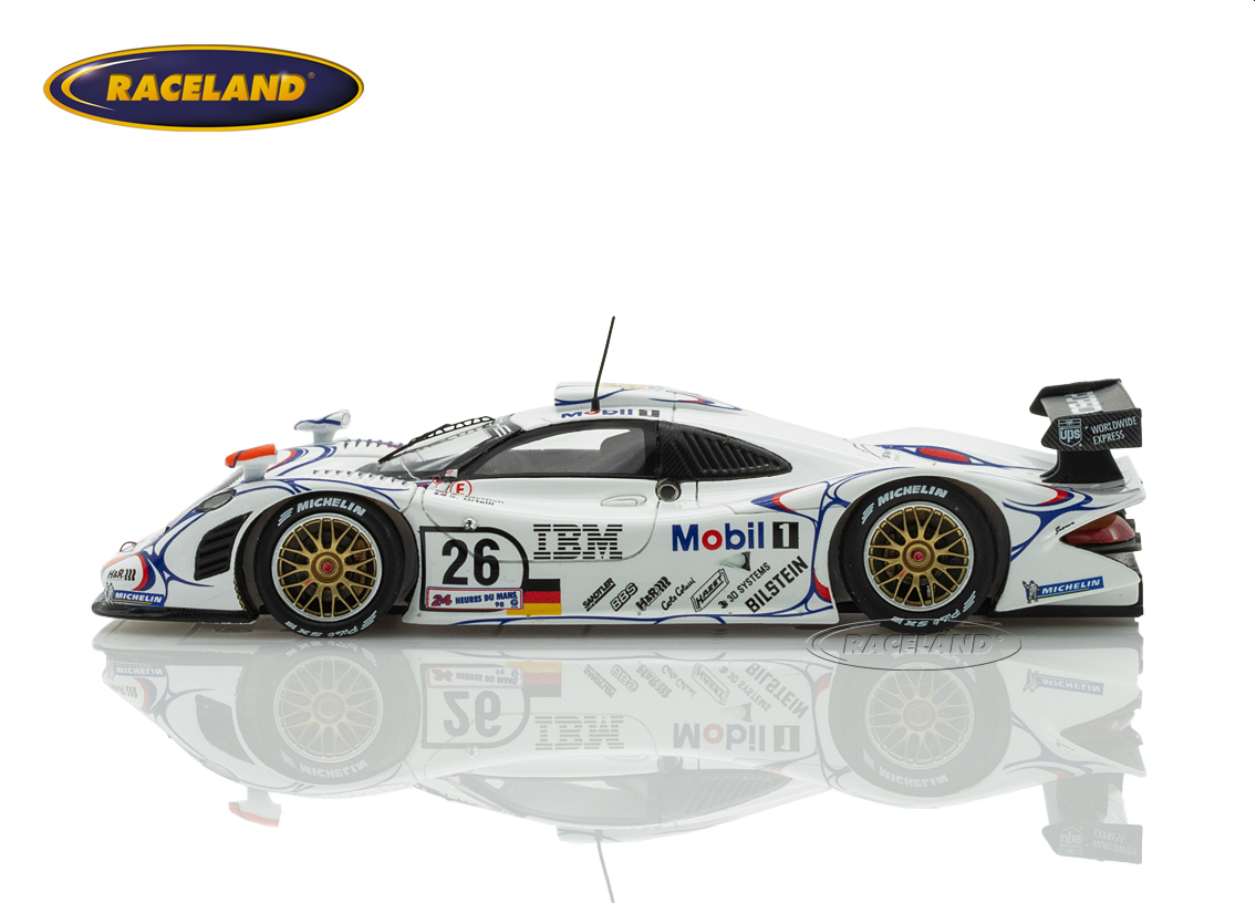 Porsche 911 GT1 Mobil 1 winner Le Mans 1998
