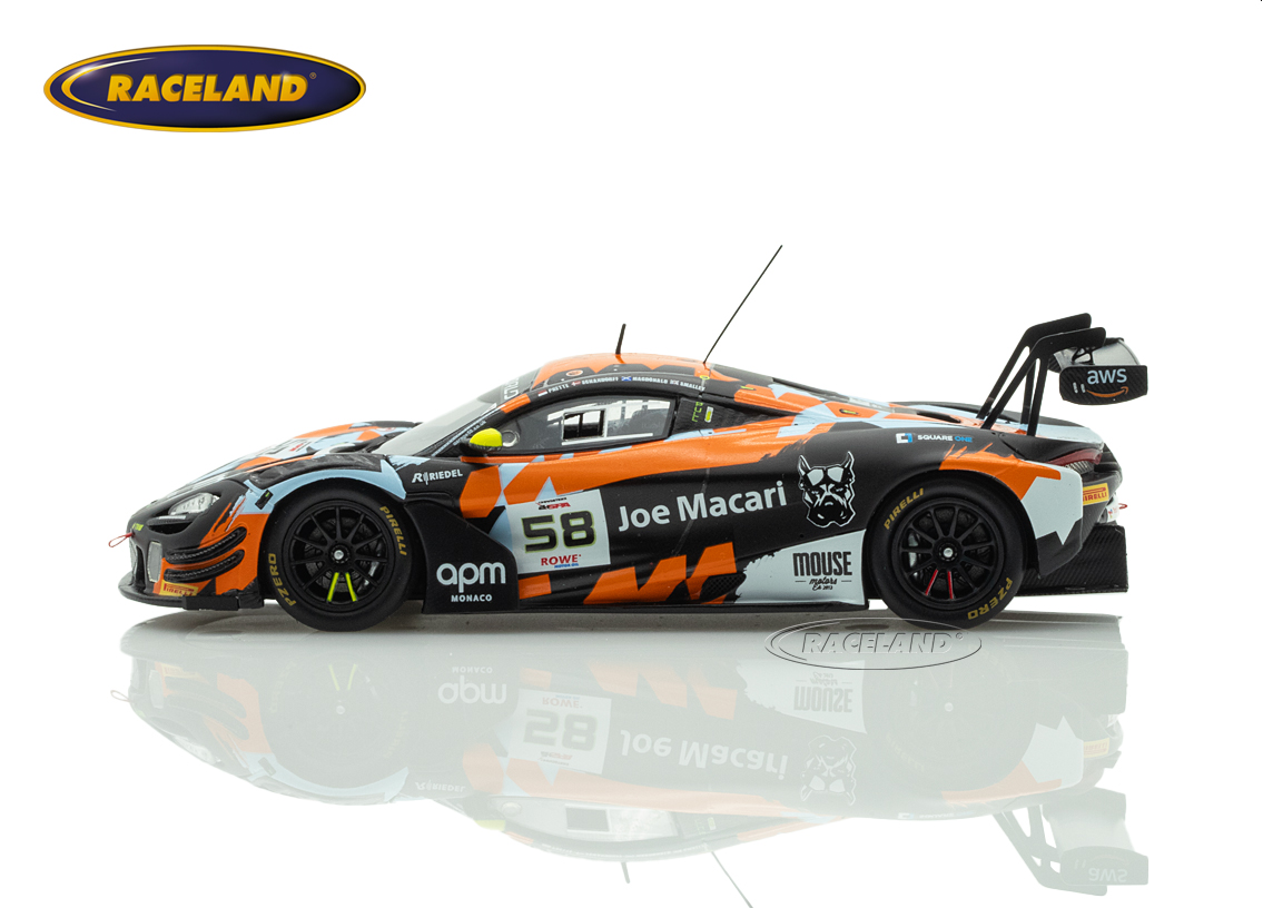 McLaren 720S GT3 EVO Garage 59 12° Spa 24H 2025
