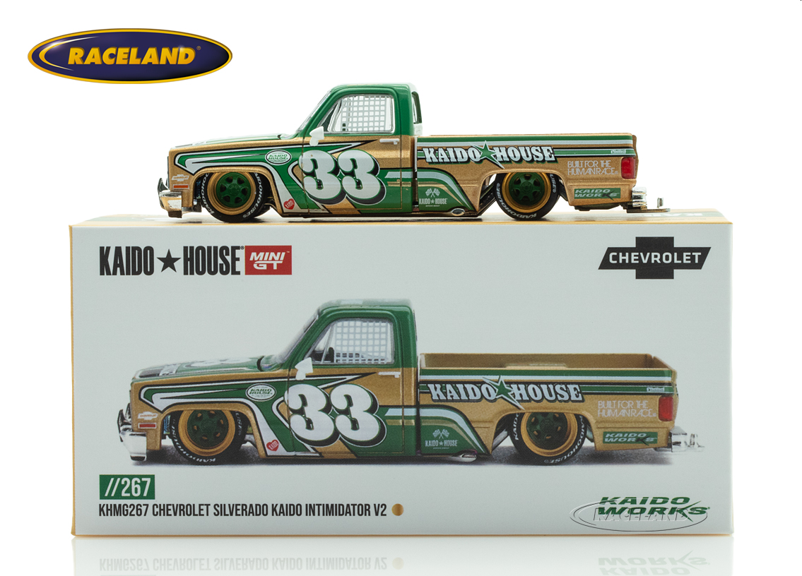 Chevrolet Silverado Kaido Intimidator V2 1980