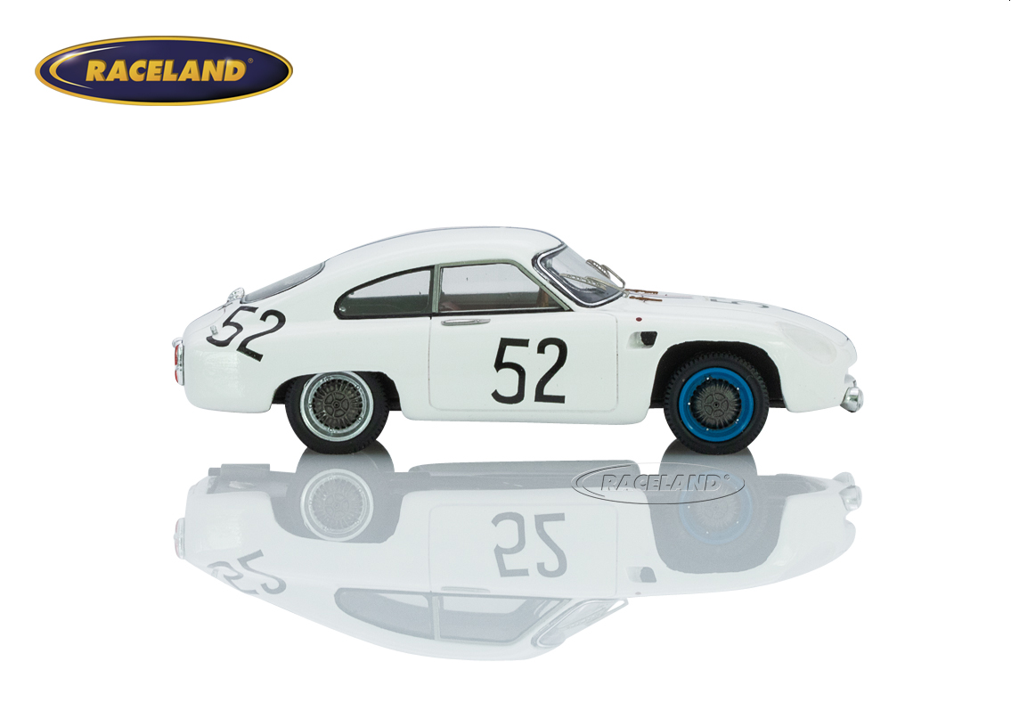 DB HBR 5 GT Coupe Panhard 850 22° Le Mans 1961