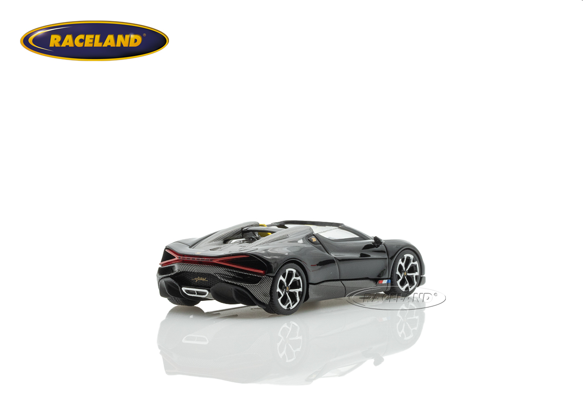 Bugatti W16 2024 - Mistral Black