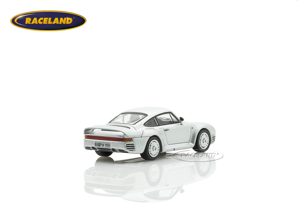 Porsche 959 1989 - silver