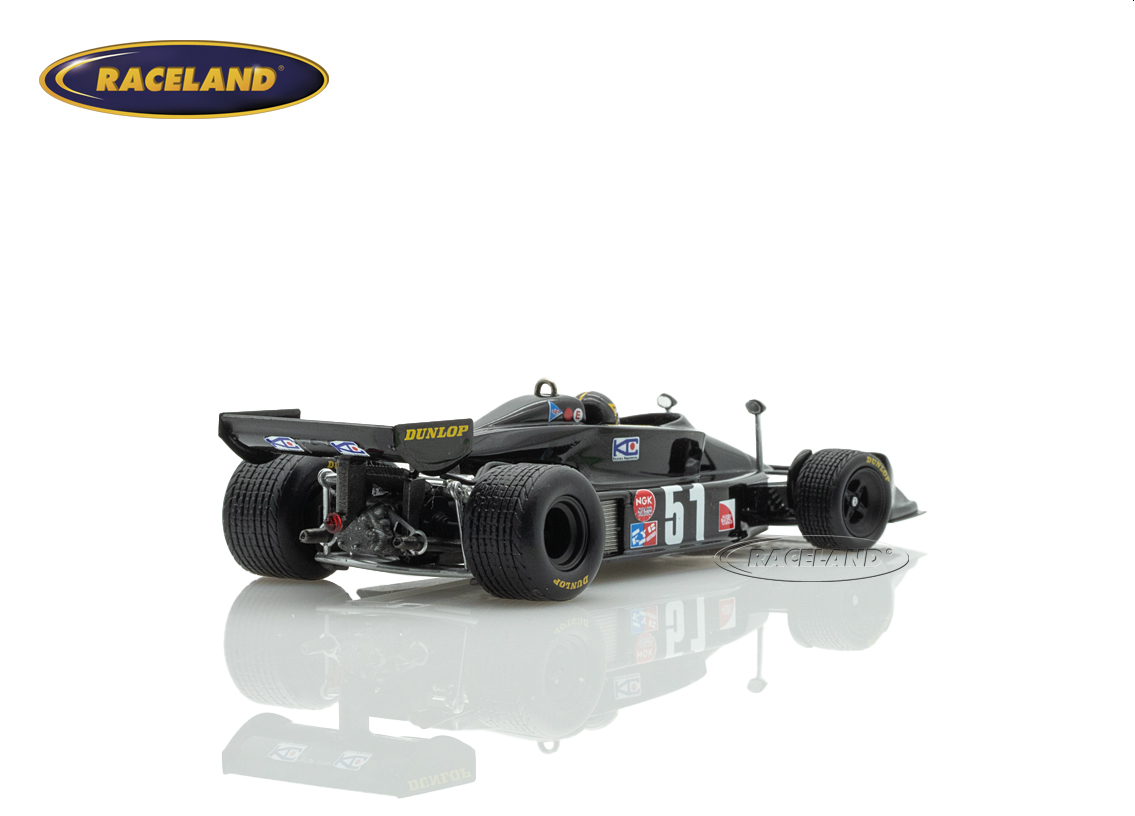 Kojima KE007 Ford Cosworth F1 11° Japanese GP 1976