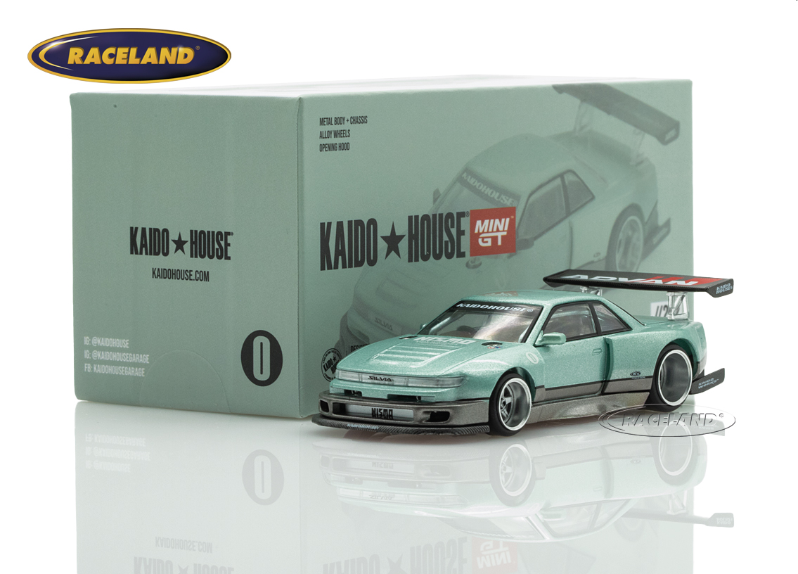 Nissan Silvia S13-R Kaido Works V1 1991
