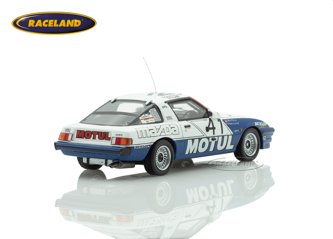 Mazda RX-7 Mazda Motul TWR Team Spa 24H 1981
