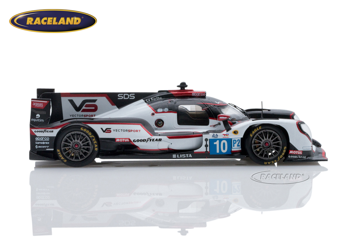 Oreca 07 Gibson Vector Sport 27° Le Mans 2022