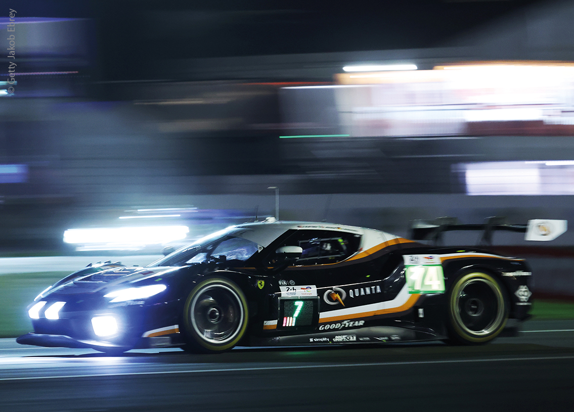 Ferrari 296 GT3 Evo Kessel Racing 41° Le Mans 2026