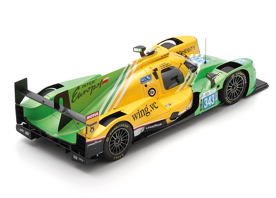 Oreca 07 Gibson Inter Europol Competition 16° Le Mans 2° LMP2 2026