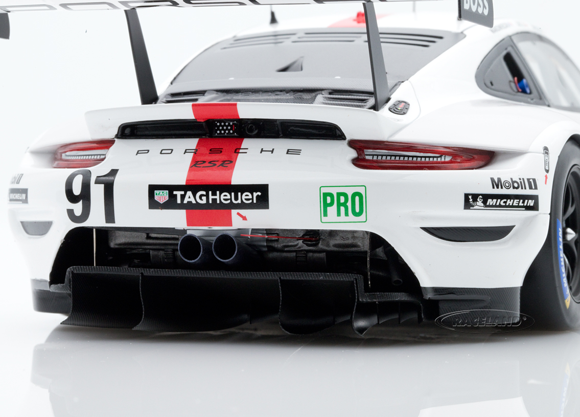 Porsche 911 RSR-19 Porsche GT Team winner LMGTE Pro Le Mans 2022