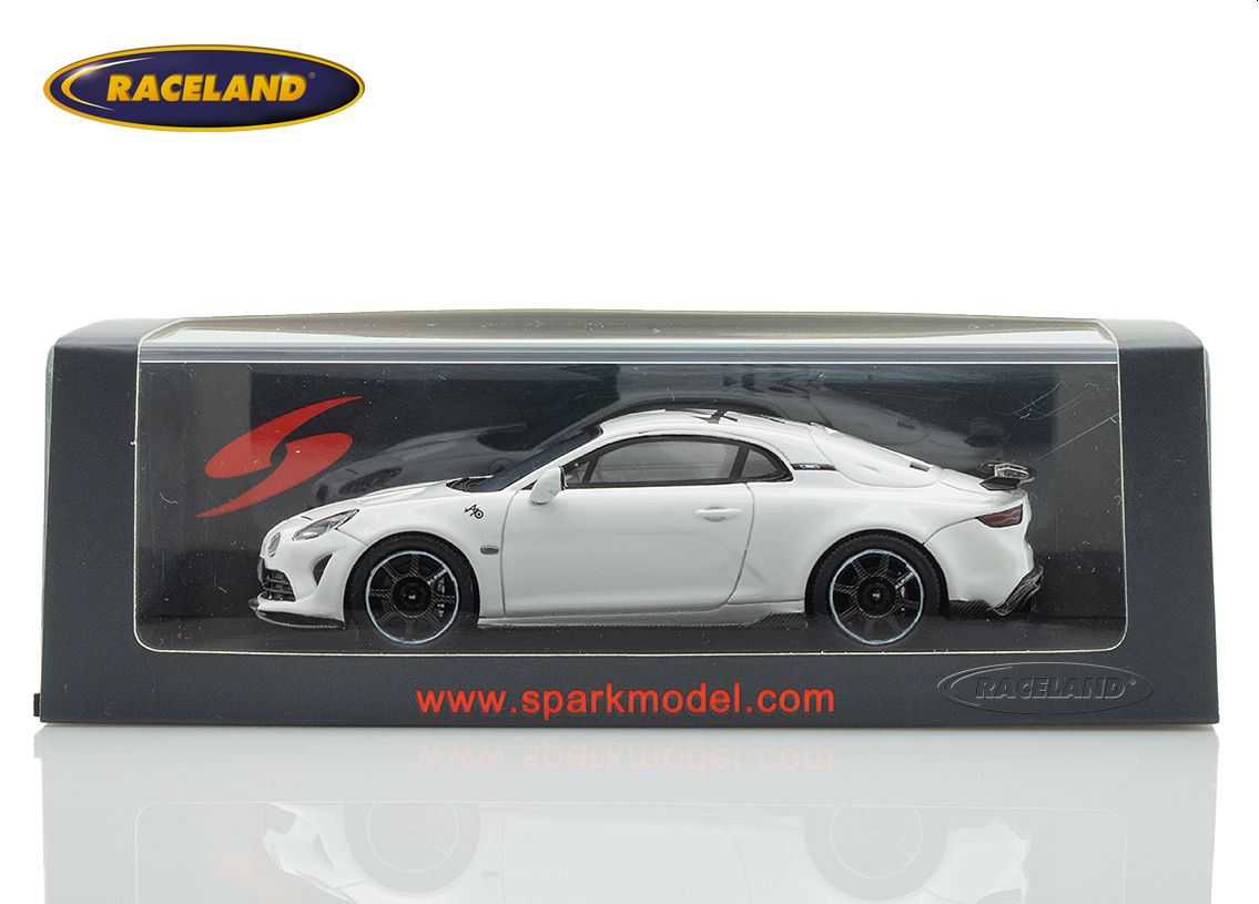 Alpine A110 Radicale 70 2025 - white