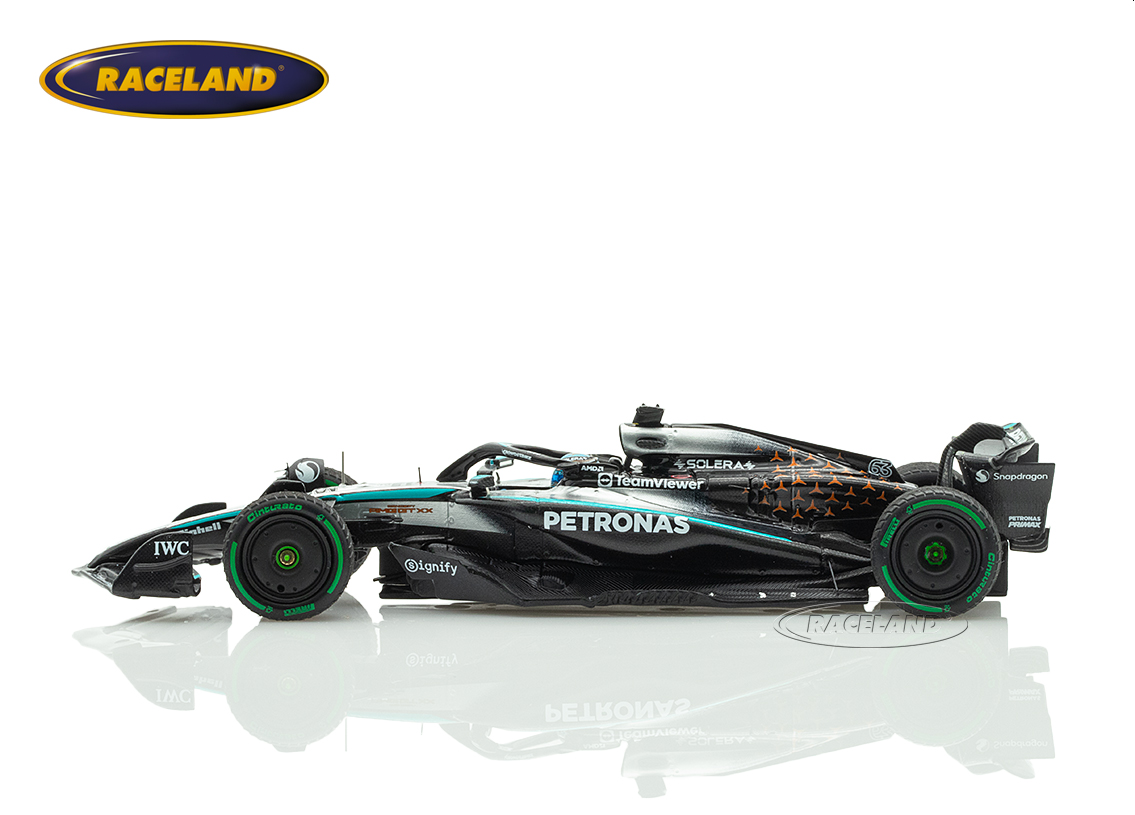 Mercedes F1 W16 AMG Petronas F1 10° British GP Silverstone 2025