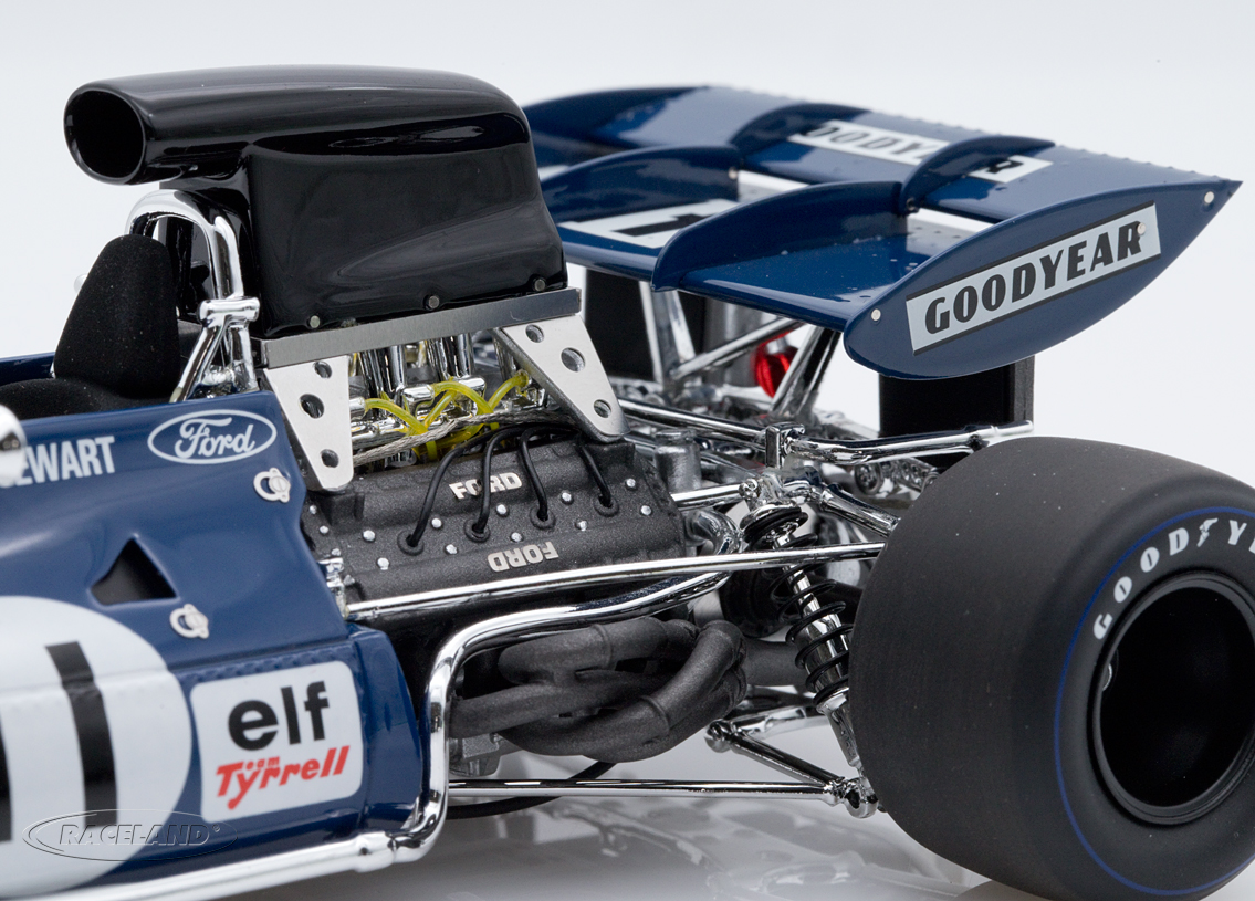 Tyrrell 003 Cosworth V8 F1 elf Team winner French GP World Champion 1971