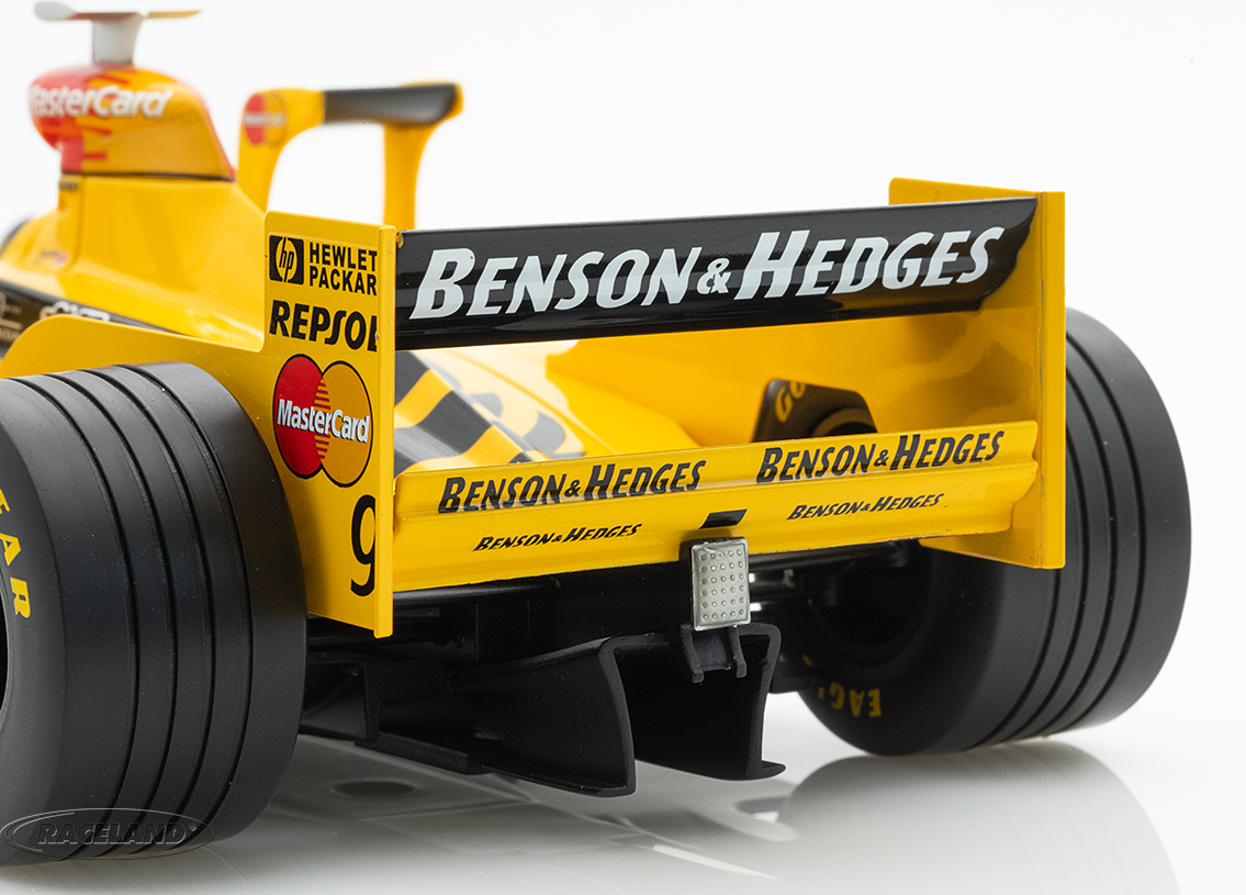 Jordan 198 Mugen Honda V10 F1 B&H San Marino GP Imola 1998