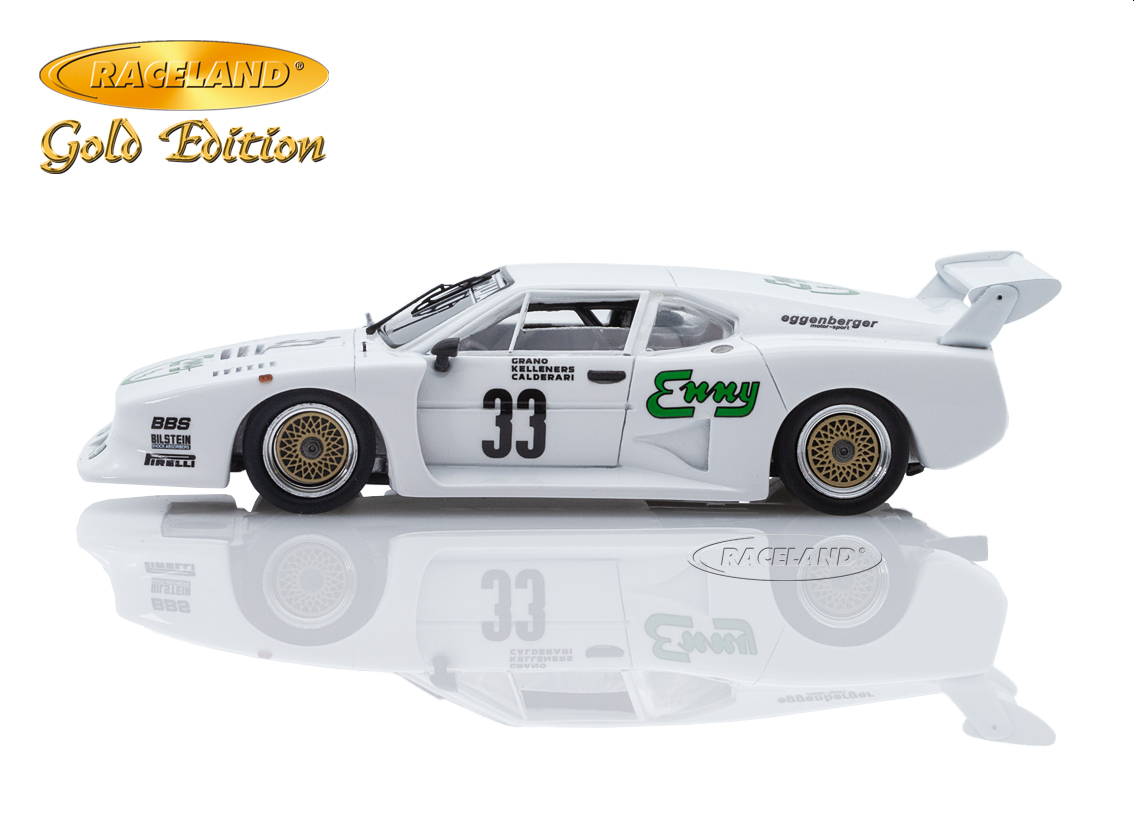 BMW M1 Gr.5 BMW Italia Enny 3° 1000 km Nürburgring WEC 1982 winner Gr.5
