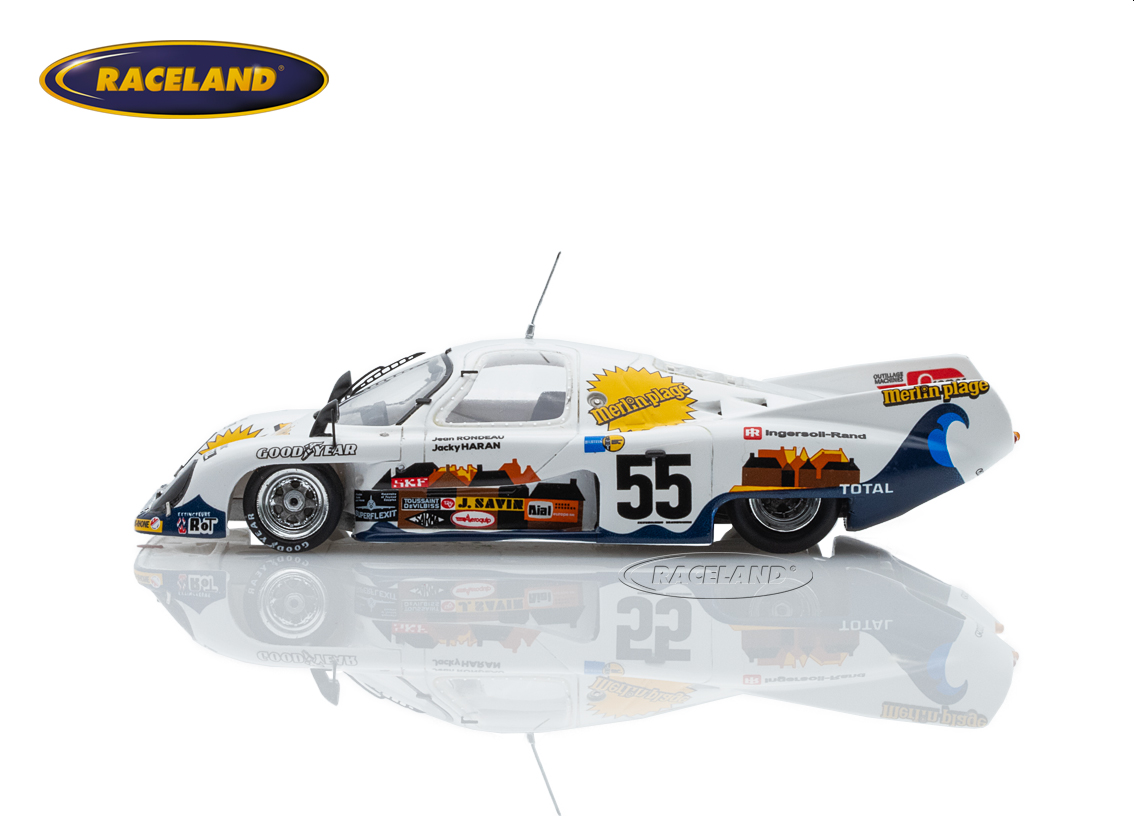 Rondeau M379 Marlin Plage Le Mans 1979