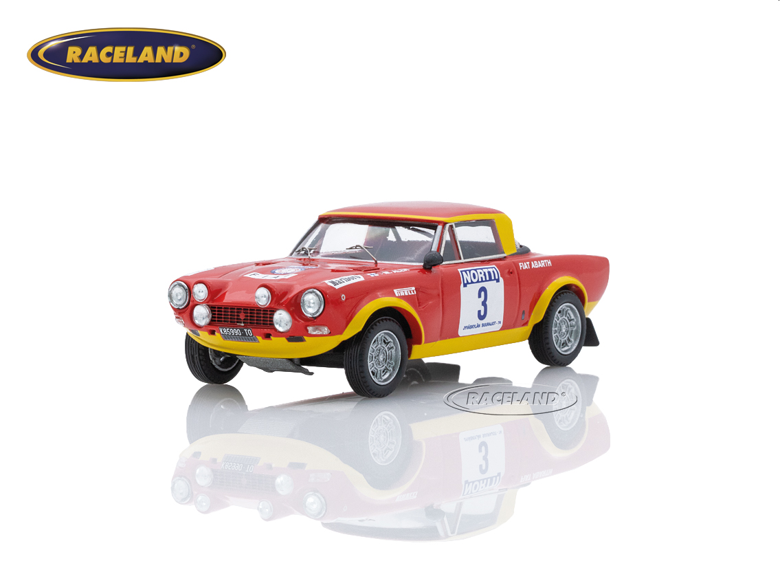 Fiat 124 Abarth Rallye 3° 1000 Lakes Rallye 1974
