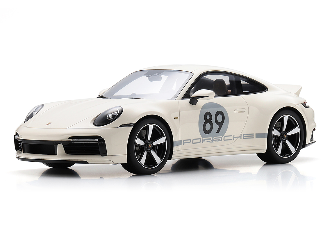 Porsche 911 Sport Classic (992) 2022 - light ivory with Heritage Package