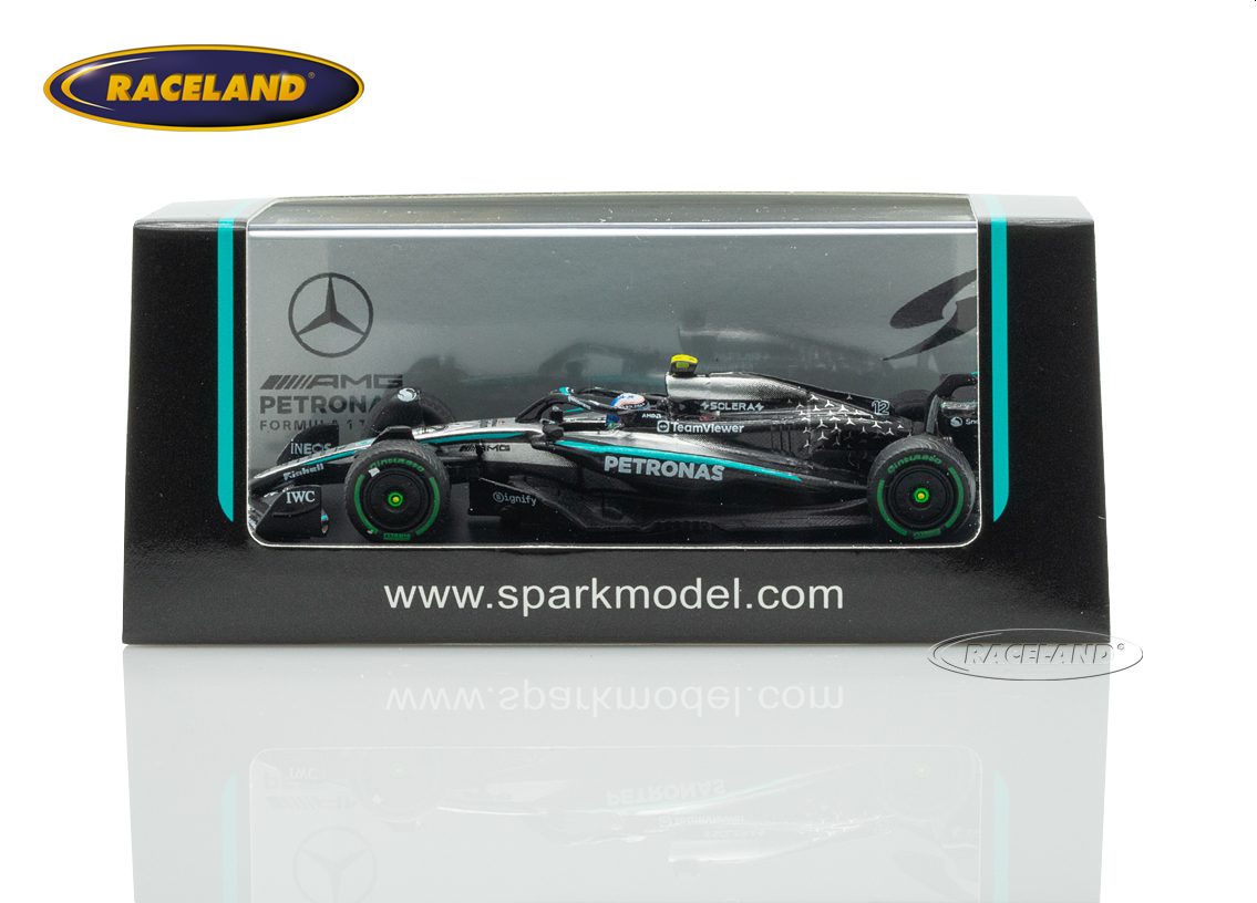 Mercedes F1 W16 AMG Petronas F1 4° Australian GP Melbourne 2025