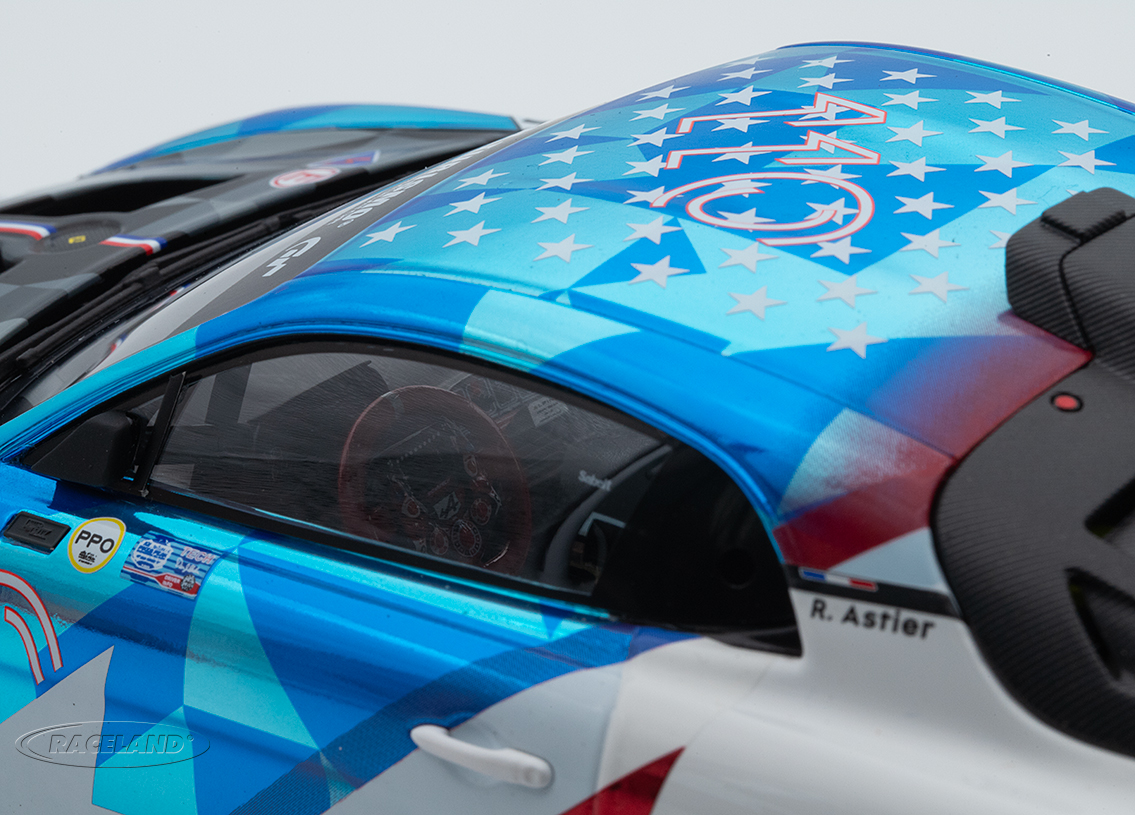 Alpine A110 GT4 Evo 3° Pikes Peak Hill Climb 2023