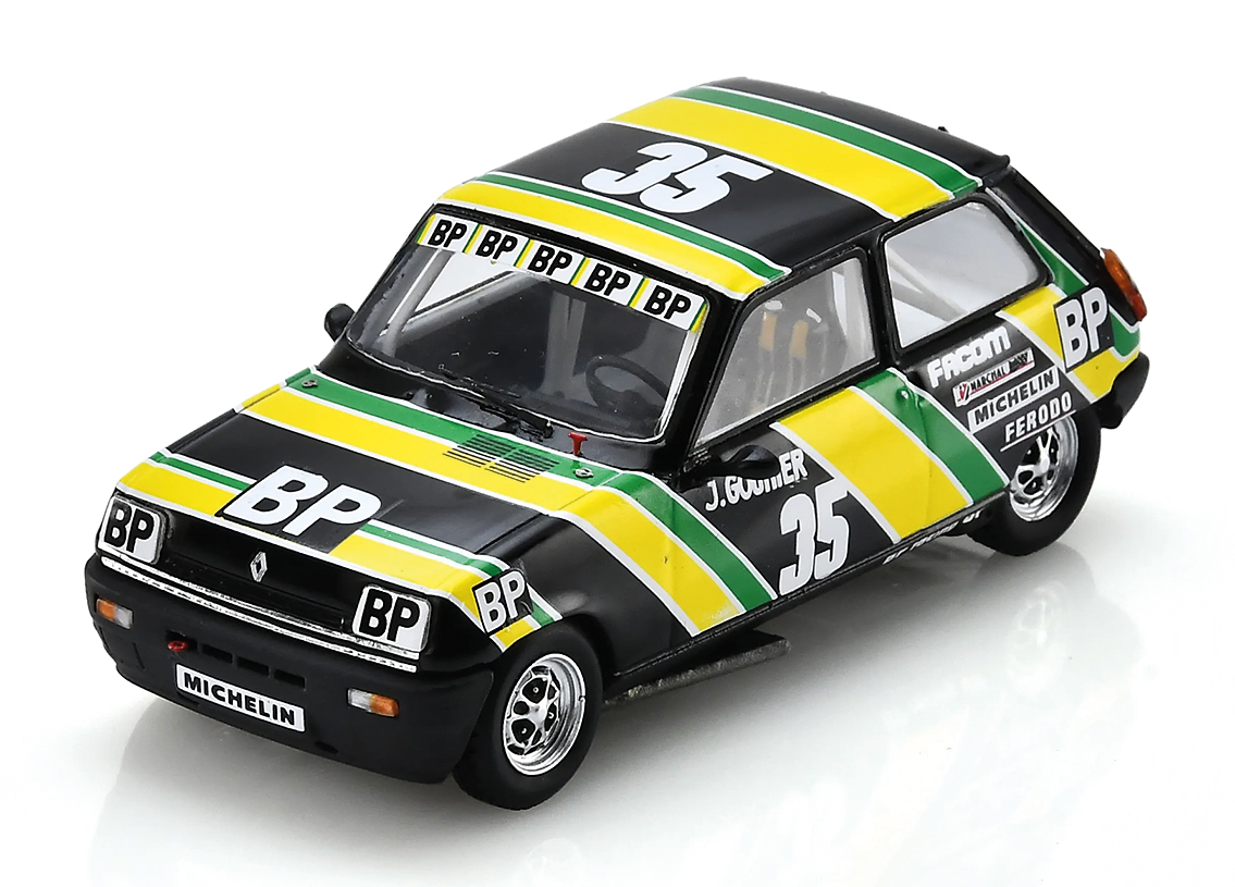 Renault R5 Alpine FTCC Production 1600 1980