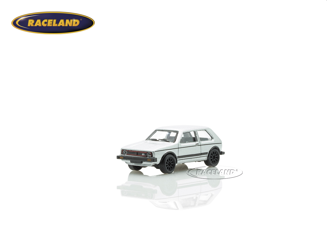 VW Golf I GTi 1985 - silver