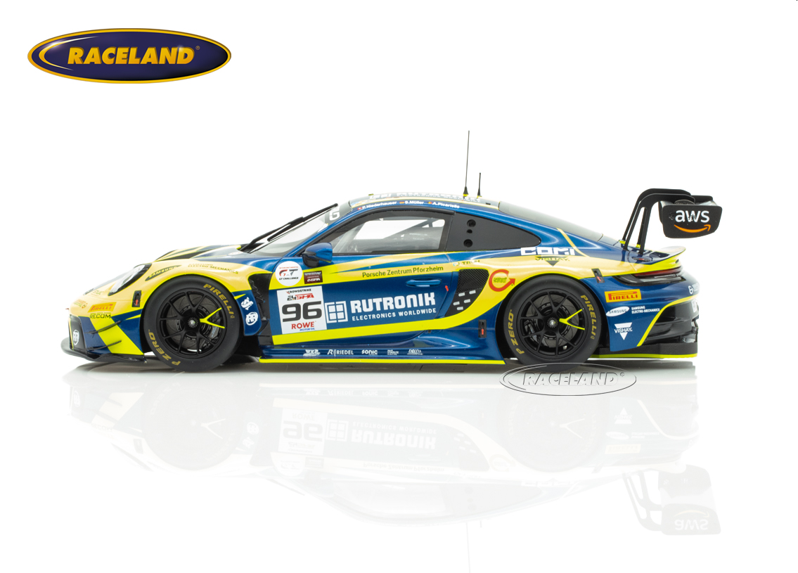 Porsche 911 GT3 R Rutronik Racing 2° Spa 24H 2025
