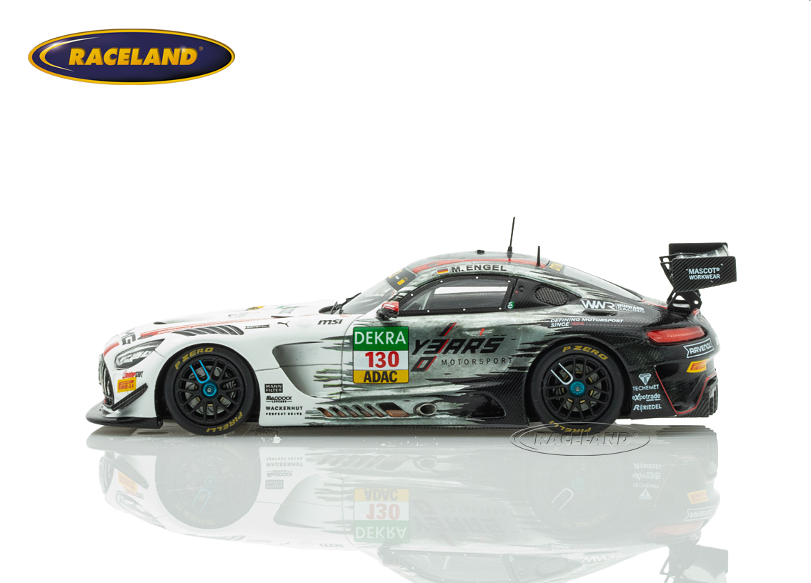 Mercedes AMG GT3 Winward DTM 2024