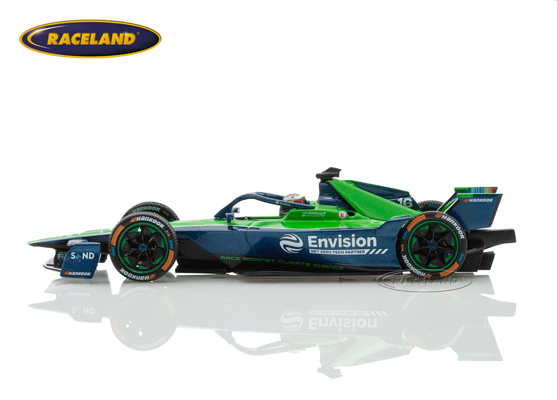 Jaguar I-Type 7 Envision Racing Formula E Team 2025