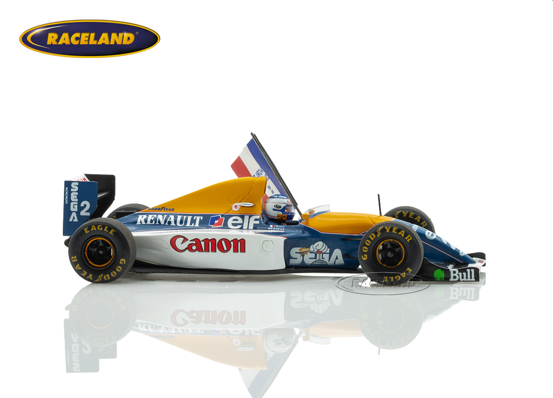 Williams FW15C Renault V10 F1 Canon 2° Portuguese GP World Champion 1993