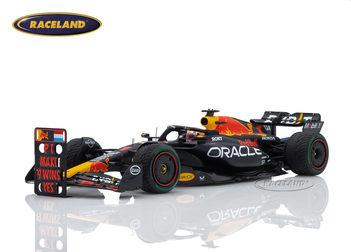 Red Bull Oracle RB19 Honda RBPT F1 winner Dutch GP Zandvoort 2023