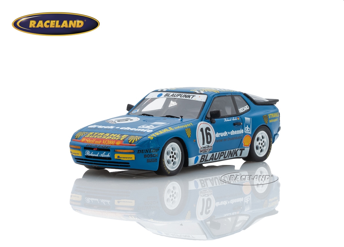Porsche 944 Turbo Cup Champion Germany 1988
