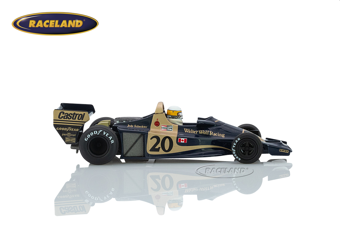 Wolf WR1 Cosworth V8 F1 winner Monaco GP 1977