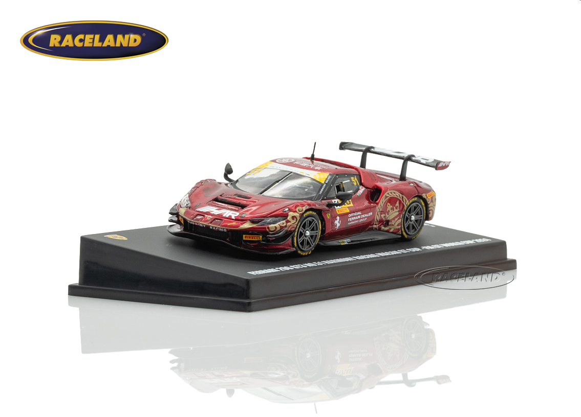 Ferrari 296 GT3 Harmony Racing 16° GT World Cup Macau 2024