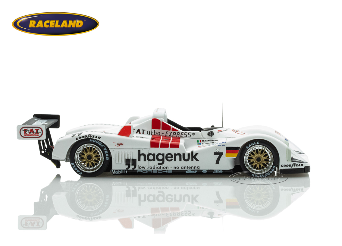 TWR Porsche WSC95 Hagenuk Joest Racing winner Le Mans 1997